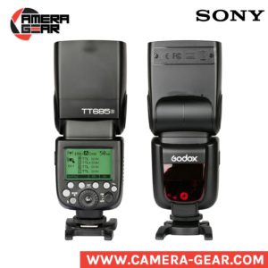 De confianza Escribir Esquivar Godox TT685S - Speedlite flash for Sony DSLR and Mirrorless cameras -  Camera Gear