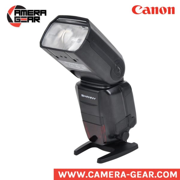 Shanny SN600EX-RF TTL HSS Speedlite flash with built-in radio receiver for Canon