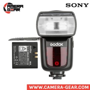 Godox V860II-S Ving li-ion powered speedlite flash with, ttl, hss and built-in trigger.