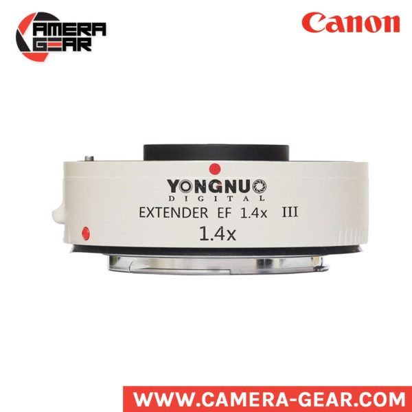 Yongnuo YN-1.4X III extender for Canon EF lenses