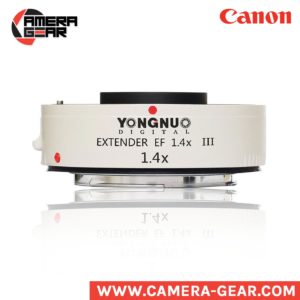 Yongnuo YN-1.4X III extender for Canon EF lenses
