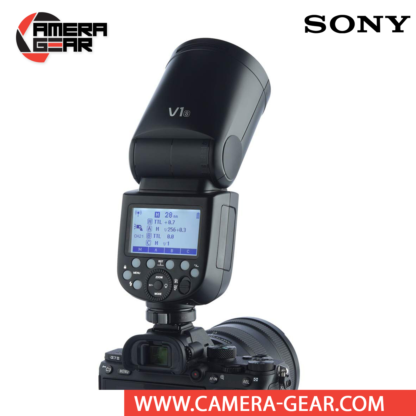 Godox V1 for Sony cameras - Round Head speedlite - Camera Gear
