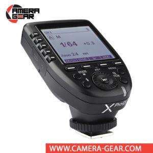 Godox XPro-O TTL Wireless Flash Trigger for Olympus and Panasonic is the ultimate flash trigger for the Godox’s 2.4GHz TTL radio flash system, now accompanied by the V1O, TT685O and V860II-O TTL speedlite flashes