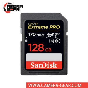 SanDisk 128GB Extreme PRO UHS-I SDXC Memory Card is the most powerful SD UHS-I memory card yet delivers performance that elevates your creativity