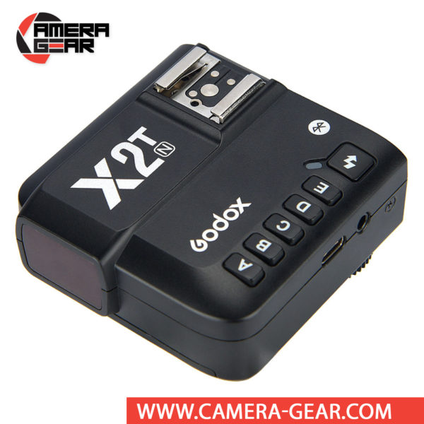 Godox X2T-N TTL Wireless Flash Trigger for Nikon is an upgraded version of Godox X1T-N transmitter with an improved user interface with a larger display and 5 dedicated group setting buttons on the top left of the device making it much easier and quicker to use.