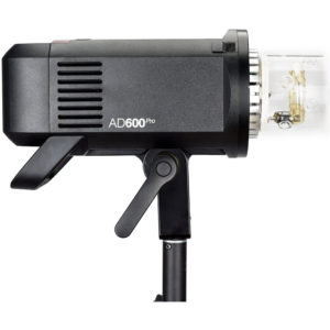 Godox AD600 Pro Witstro is a 600W lithium-ion powered TTL and HSS enabled portable flash strobe light.  AD600 Pro is a versatile tool compatible with several TTL systems including Canon, Nikon, Sony, Fujifilm, Olympus, Pentax and Panasonic options