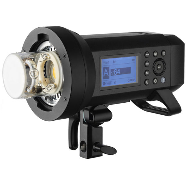  Godox AD400 Pro is the newest portable all-in-one strobe from Godox. It’s basically a 400Ws version of the top model, AD600 Pro. The AD400 Pro essentially offers the same features as the AD600 Pro, but with a little less power