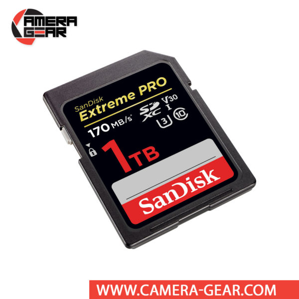 SanDisk 1TB Extreme PRO UHS-I SDXC Memory Card is the most powerful SD UHS-I memory card yet delivers performance that elevates your creativity.