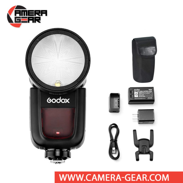 Godox V1 for Fujifilm is very much anticipated Lithium-ion powered Round Head TTL Speedlight. We must say that it is probably the best flash speedlight on the market