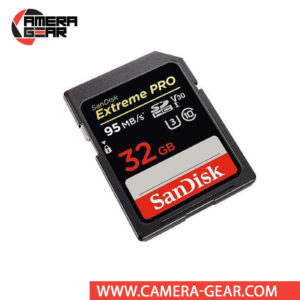 SanDisk 32GB Extreme PRO UHS-I SDHC Memory Card is the most powerful SD UHS-I memory card yet delivers performance that elevates your creativity