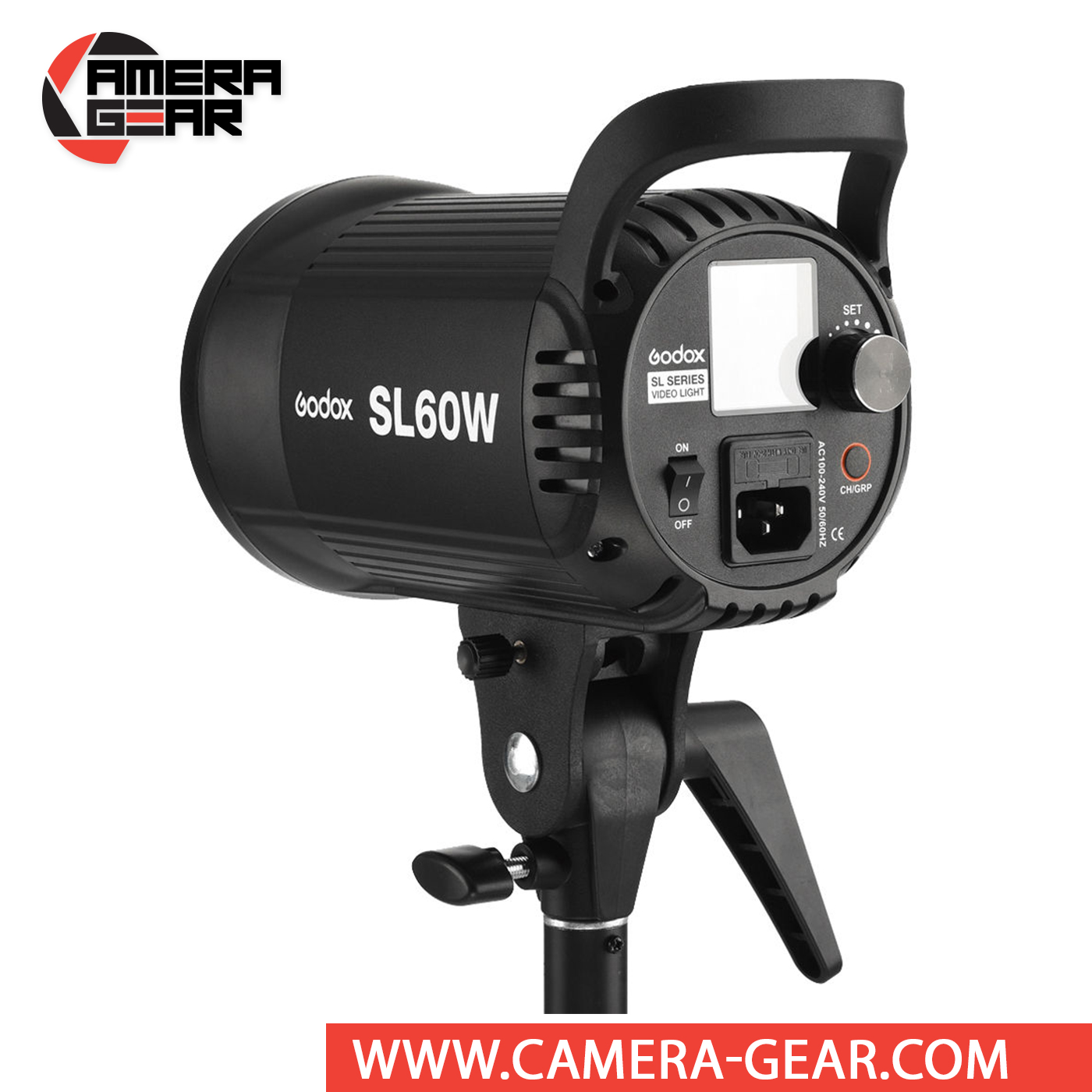 Stige slå op Outlaw Godox SL-60W LED Video Light - Camera Gear - Professional COB light