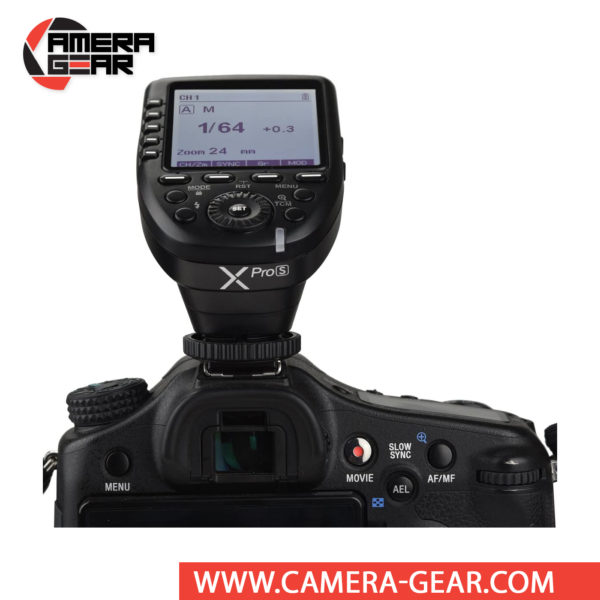 Godox XPro-S TTL Wireless Flash Trigger for Sony - Camera Gear