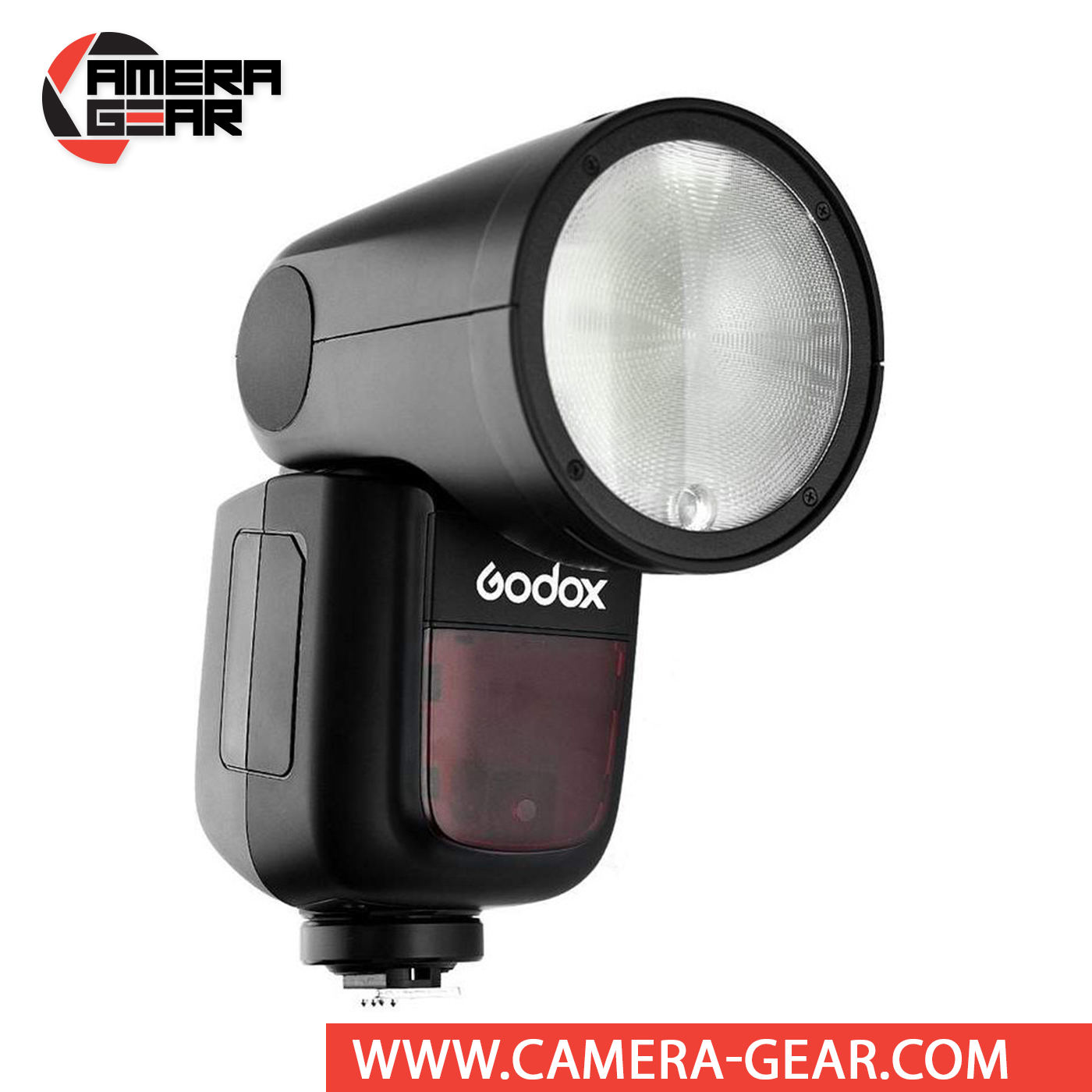 Godox V1-F Camera Flash Speedlite with AK-R1 Accessory Kits for Fujifilm Cameras 