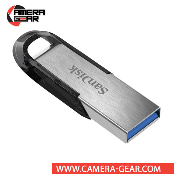 SanDisk 32GB Ultra Flair USB 3.0 Flash Drive lets you experience high-speed USB 3.0 performance of up to 150MB/s which is faster than standard USB 2.0 drives