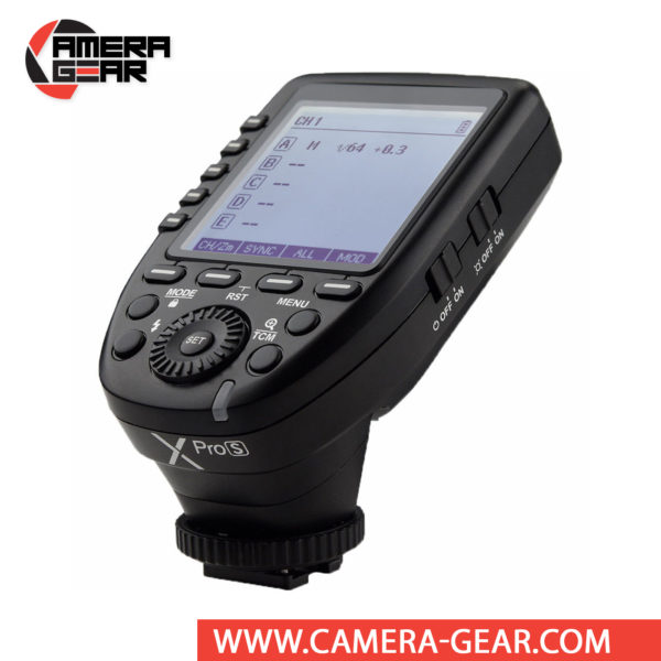 Godox XPro-S TTL Wireless Flash Trigger for Sony - Camera Gear