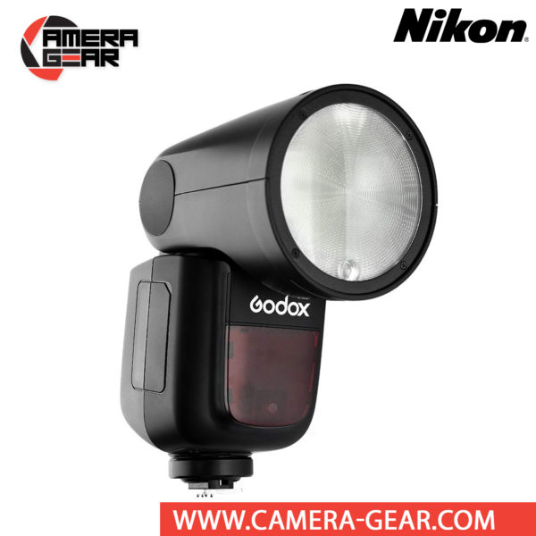 Godox V1 is very much anticipated Lithium-ion powered Round Head TTL Speedlight. We must say that it is probably the best flash speedlight on the market. This is a significant jump from the V860II-N in terms of beam pattern, modifier coverage, usability, and TTL reliability