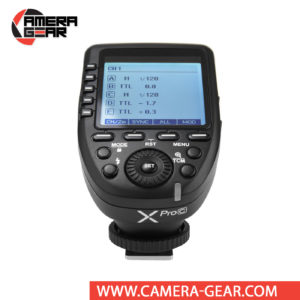 Godox XPro-C TTL Wireless Flash Trigger for Canon is the ultimate flash trigger for the Godox’s 2.4GHz TTL radio flash system, now accompanied by the V1C, TT685C and V860II-C TTL speedlite flashes