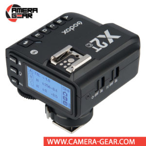 Godox X2T-C TTL Wireless Flash Trigger for Canon is an upgraded version of Godox X1T transmitter with an improved user interface with a larger display and 5 dedicated group setting buttons on the top left of the device making it much easier and quicker to use.