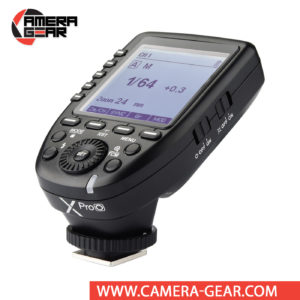 Godox XPro-O TTL Wireless Flash Trigger for Olympus and Panasonic is the ultimate flash trigger for the Godox’s 2.4GHz TTL radio flash system, now accompanied by the V1O, TT685O and V860II-O TTL speedlite flashes