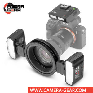 Meike MK-MT24 for Sony is a high-value flash setup that can be used for macro and other flash photography. The Meike MK-MT24S Macro Twin Flash kit is a wireless macro flash kit, designed for macro photography