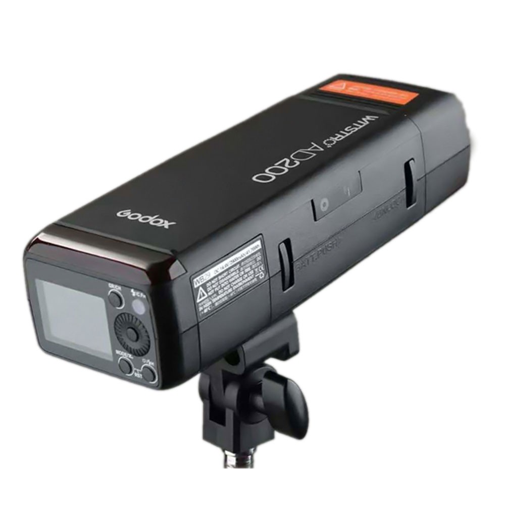Godox AD200 Witstro - Portable Battery powered TTL and HSS strobe