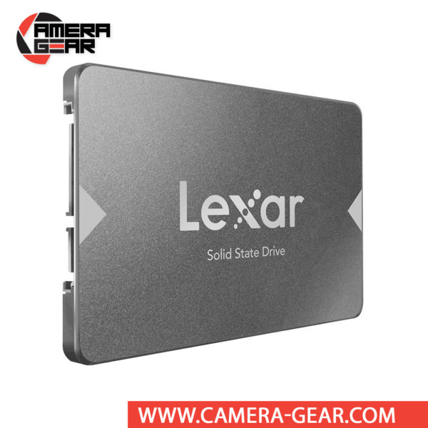 Lexar 256GB NS100 SATA III 2.5" Internal SSD is one of the most affordable SSDs on the market and is a great choice for your laptop or desktop computer if you upgrade from a traditional Hard Disk Drive. It delivers sequential reads of up to 520 MB/s to offer significantly faster boot times and faster access to your data