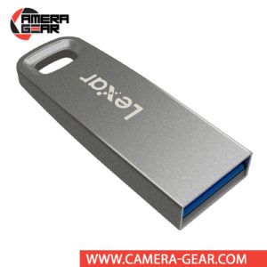 Lexar 32GB JumpDrive M45 USB 3.1 Flash Drive lets you experience high-speed USB 3.1 performance of up to 250MB/s which is faster than standard USB 2.0 drives. The drive has a beautiful design while still being able to take a beating and it can be picked up for a very attractive price. The 256-bit AES encryption software makes it easy to password-protect critical files. Drag and drop files into the vault, and they’ll be protected