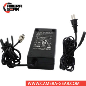Yongnuo AC adapter for YN760 and YN1200 LED Lights provides fast and constant power supply for YN1200 and YN760 LED Video lights. Use this adapter to power your LED light directly from an AC outlet instead of using batteries.