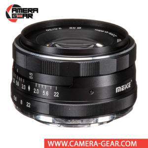 Meike 50mm f/2 Lens for Sony E Mount Cameras is an extremely versatile lens that features bright f/2 maximum aperture to suit working with selective focus techniques as well as in difficult lighting conditions. It is a compact, lightweight, manual focus lens suitable for videography, portraiture, street photography, wedding and event photography and much more.