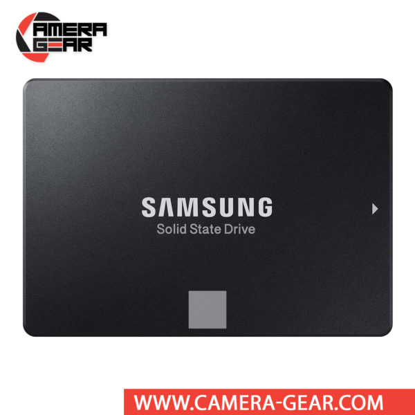 Samsung SSD 860 EVO SATA III 2.5" Internal SSD Camera