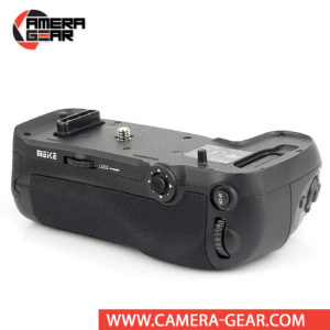 Battery Grip for Nikon D850, Meike MK-D850 Pro is a must have for Nikon D850 enthusiasts. This battery grip from Meike gives you extended shooting time plus increased comfort and balance as you snap photos. It attaches to the bottom of your D850, providing a convenient grip when holding the camera in the vertical position