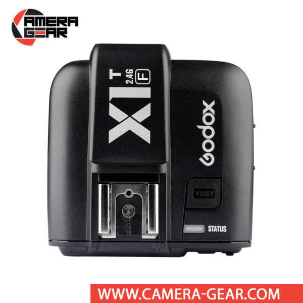 Godox X1T-F is a dedicated transmitter for the Godox’s long awaited 2.4GHz TTL radio flash system, now accompanied by the TT685F and V860II-F TTL speedlite flashes for Fujifilm