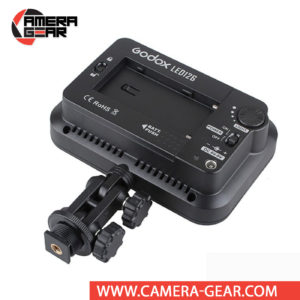 Godox LED126 is a very compact LED light that fits almost any DSLR camera and camcorder. It features 126 daylight-balanced LED bulbs that provide a bright output in a lightweight package.