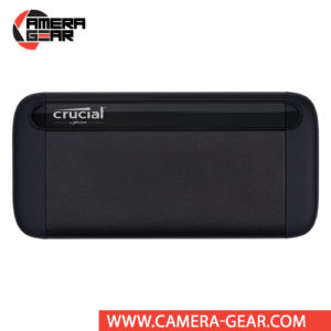 Crucial 1TB X8 Portable SSD USB 3.2 Gen 2 Type-C features a unibody core of anodized aluminum, which not only look and feel great, but also can dissipate heat efficiently for maximum performance. Crucial X8 Portable SSD is one of the fastest on the market.It can reach up to 1050 MB/s read speeds.