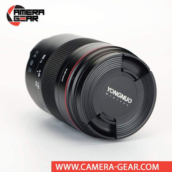 Yongnuo YN 60mm f/2 Macro Lens for Nikon cameras is a macro prime lens offering a life-size 1:1 maximum magnification and a bright f/2 aperture which suits photographing in difficult lighting conditions.