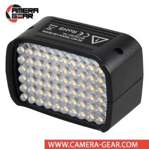 Godox AD-L LED Head fits Godox AD200 and AD200 Pro pocket flashes. Its enables users to swap the speedlight or bare-bulb head out for an LED unit with 60 LED bulbs that output 3.6W, making it ideal for use as a lamp when necessary. 