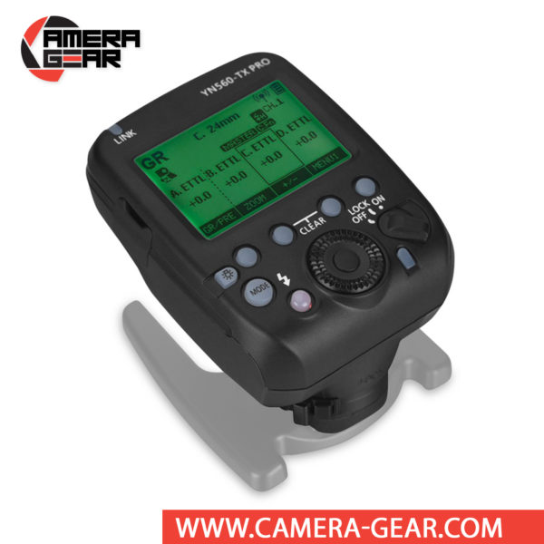 Yongnuo YN560-TX PRO Flash Controller for Canon is the new generation of flash triggers from Yongnuo which starts a completely new radio system that integrates the YN560-TX and YN-622 Radio Systems into one cohesive system