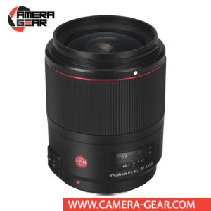 Yongnuo YN 35mm f/1.4 DF UWM Lens for Canon is a fast wide-angle prime prime that excels in low-light conditions and also offers improved control over depth of field for isolating subject matter. A lens is a great choice for almost every situation