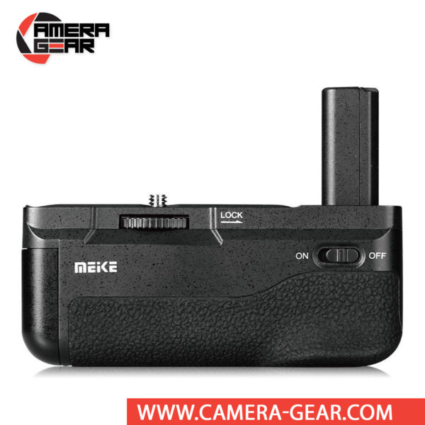 Battery Grip for Sony A6500, Meike MK-A6500 Pro offers both extended battery life and a more comfortable grip when shooting in the vertical orientation. The grip accepts two NP-FW50 batteries to effectively double the battery life for long shooting sessions. Wireless remote control included