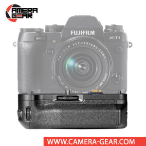 Battery Grip for Fuji X-T1, Meike MK-XT1 offers both extended battery life and a more comfortable grip when shooting in the vertical orientation. The grip accepts additional NP-W126 battery to effectively double the battery life for long shooting sessions. Meike MK-XT1 Battery Grip delivers quality ergonomics for the Fujifilm X-T1 while in portrait orientation along with an increased battery life