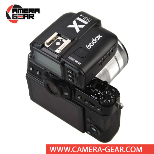 Godox X1T-F is a dedicated transmitter for the Godox’s long awaited 2.4GHz TTL radio flash system, now accompanied by the TT685F and V860II-F TTL speedlite flashes for Fujifilm