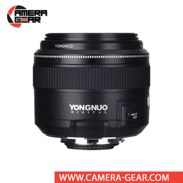 Yongnuo YN 85mm f/1.8 Lens for Nikon F mount cameras is an excellent lens that performs on a very high level in almost any regard. Sharpness is excellent in the image center straight from the largest aperture, the borders and corners deliver very good resolution wide open and excellent sharpness stopped down. This lens is an excellent choice for all Nikon shooters. 