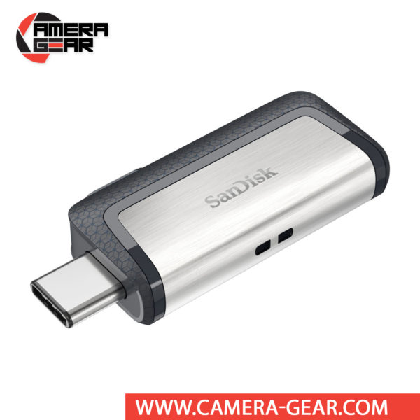 ignorere Vær opmærksom på det er nytteløst SanDisk 64GB Ultra Dual Drive USB Type-C Flash Drive - Camera Gear
