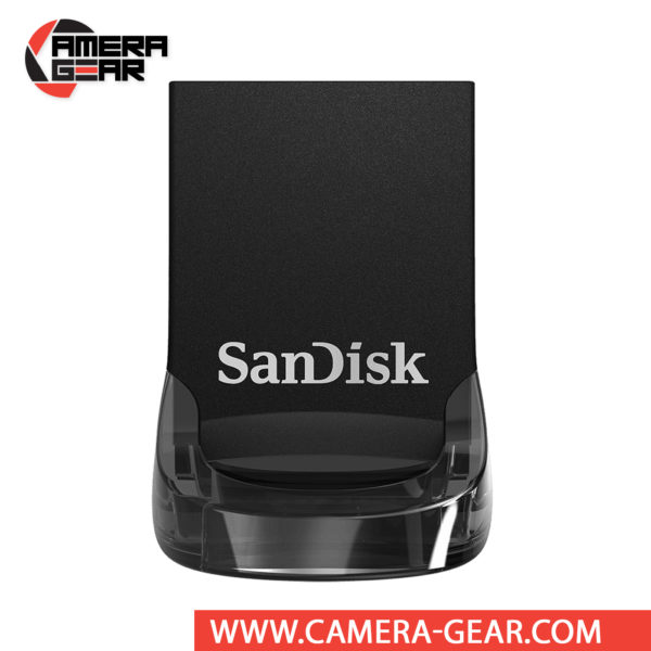 SanDisk 32GB Ultra Fit USB 3.1 Flash Drive lets you experience high-speed USB 3.1 performance of up to 130MB/s which is 15x faster than standard USB 2.0 drives.
