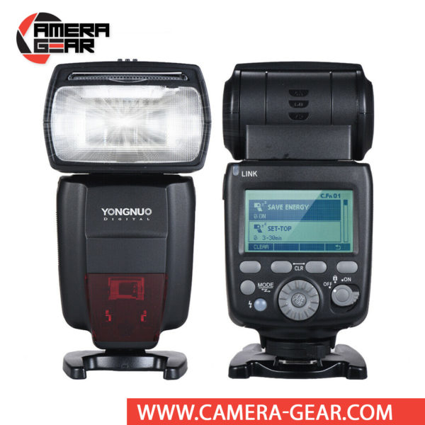 Yongnuo YN720 is a lithium-ion powered speedlite, the latest edition in the Yongnuo's series of Remote Manual speedlites with 2.4GHz radio transceivers built inside. Recycle time is approximately 1.5 seconds at full power, which is an excellent improvement over the 2.5 - 3 seconds of AA powered speedlites.