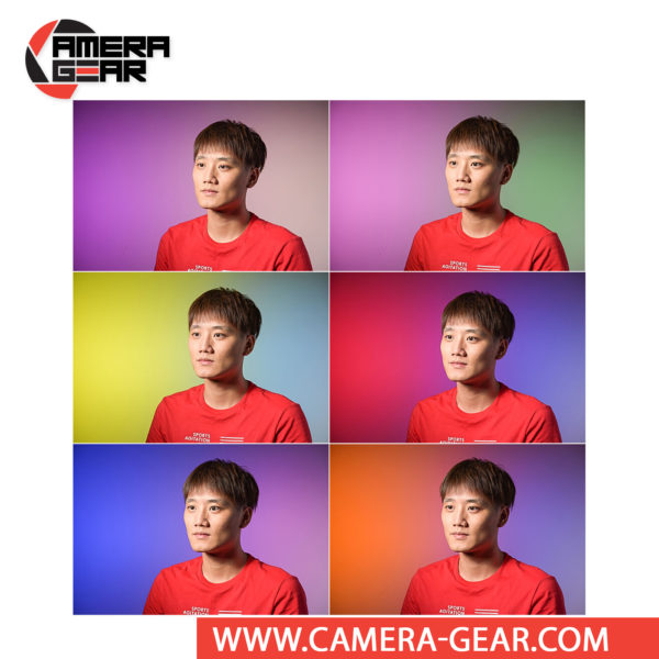 Godox SA-11C Color Effects Set contains 15 creative colors to personalize the look and style of your images. The set contains two each of 15 color effects filters for a total od 30 filters.