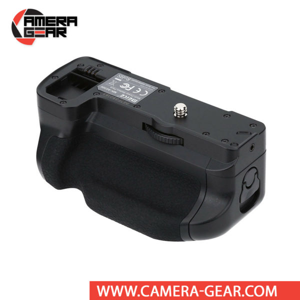 Battery Grip for Sony A6300, A6400 and A6000, Meike MK-A6300 offers both extended battery life and a more comfortable grip when shooting in the vertical orientation. The grip accepts two NP-FW50 batteries to effectively double the battery life for long shooting sessions.