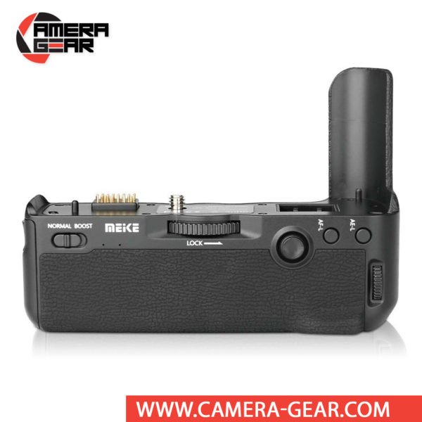 Battery Grip for Fuji X-T2, Meike MK-XT2 Pro offers both extended battery life and a more comfortable grip when shooting in the vertical orientation. The grip accepts two NP-W126 batteries to effectively double the battery life for long shooting sessions. Wireless remote control included