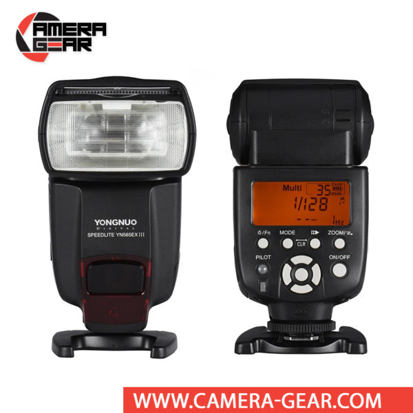 Yongnuo YN565EX III Flash for Nikon is the newest iteration in the very popular line of Yongnuo flashes for Nikon cameras. YN565EX III is an upgrade from the original YN565EX which was great, powerful, reliable and affordable speedlite