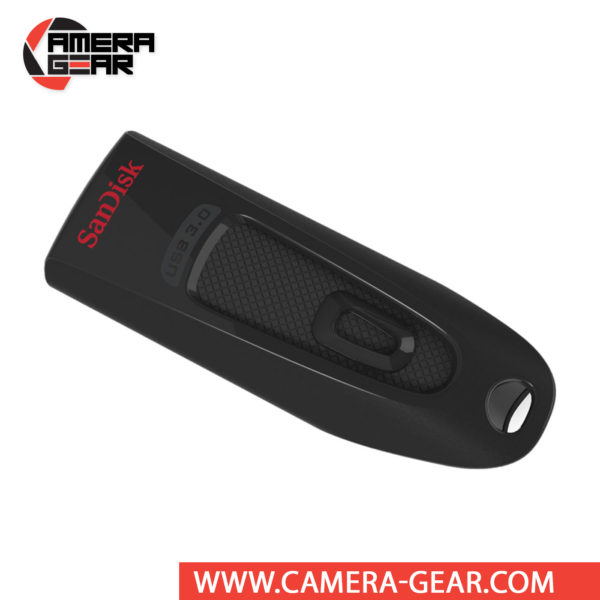 SanDisk 16GB Ultra USB 3.0 Flash Drive combines faster data speeds and generous capacity in a compact, stylish package. With transfer speeds of up to 130MB/s, this USB 3.0 flash drive can move files up to ten times faster than USB 2.0 drives